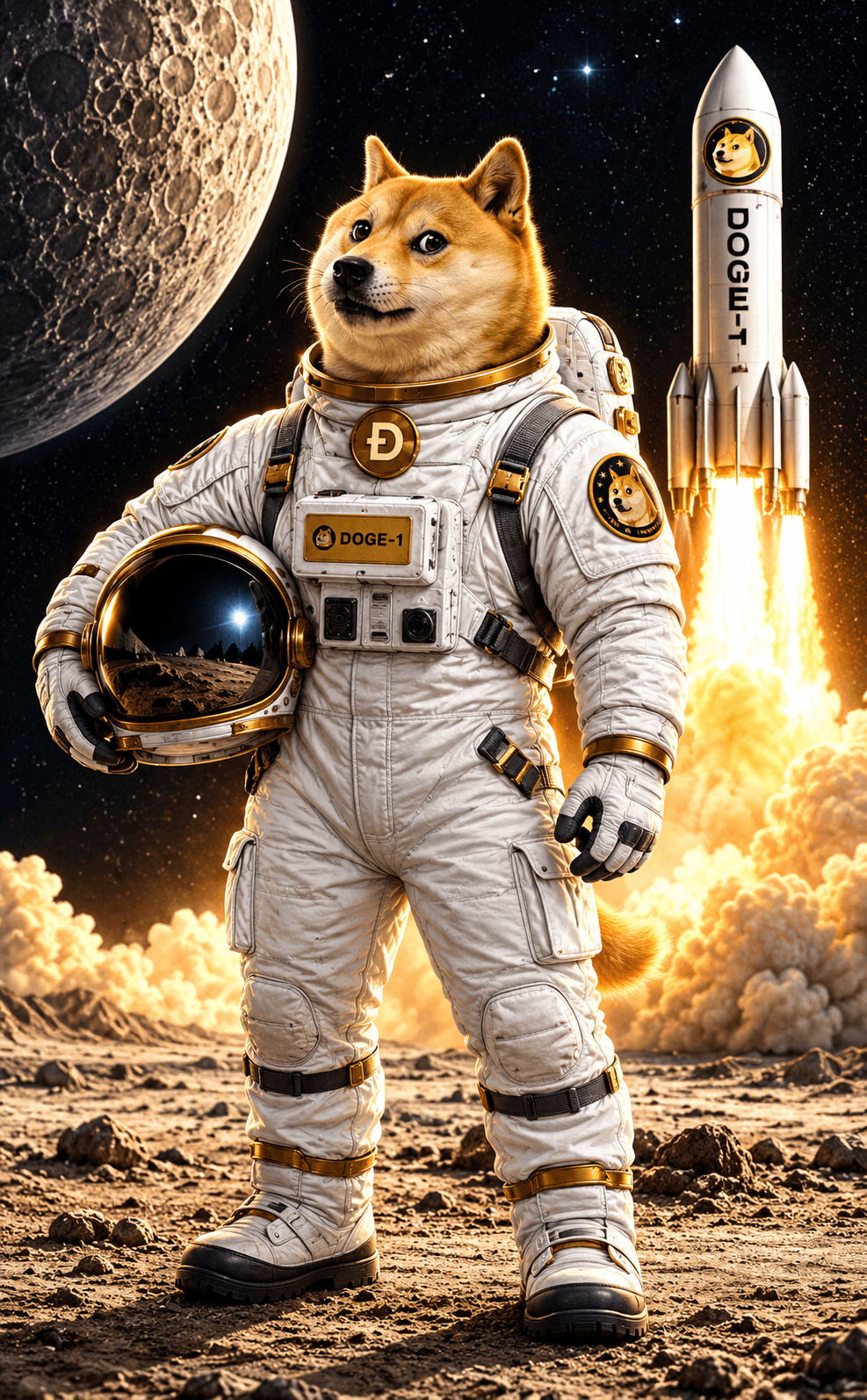 Doge-1 Lunar Mission